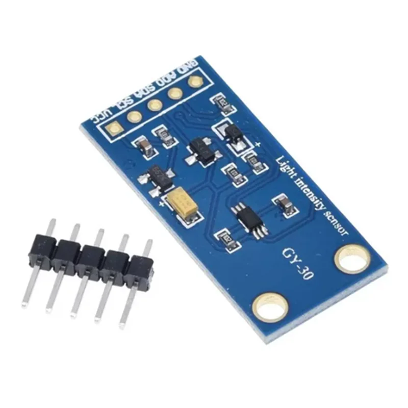 GY-30 Digital Light Sensor Module BH1750FVI GY-302 BH1750 Illuminance Sensor for DIY Projects Compatible with Arduino