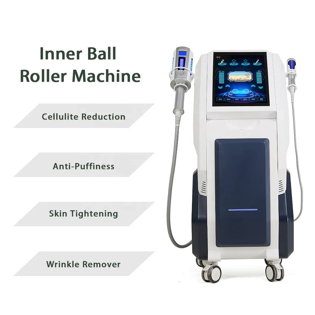 Inner Ball Roller Massage Machine Body Shape Endo Lymphatic Drainage Sphere Fat Reduction Body slimming Device