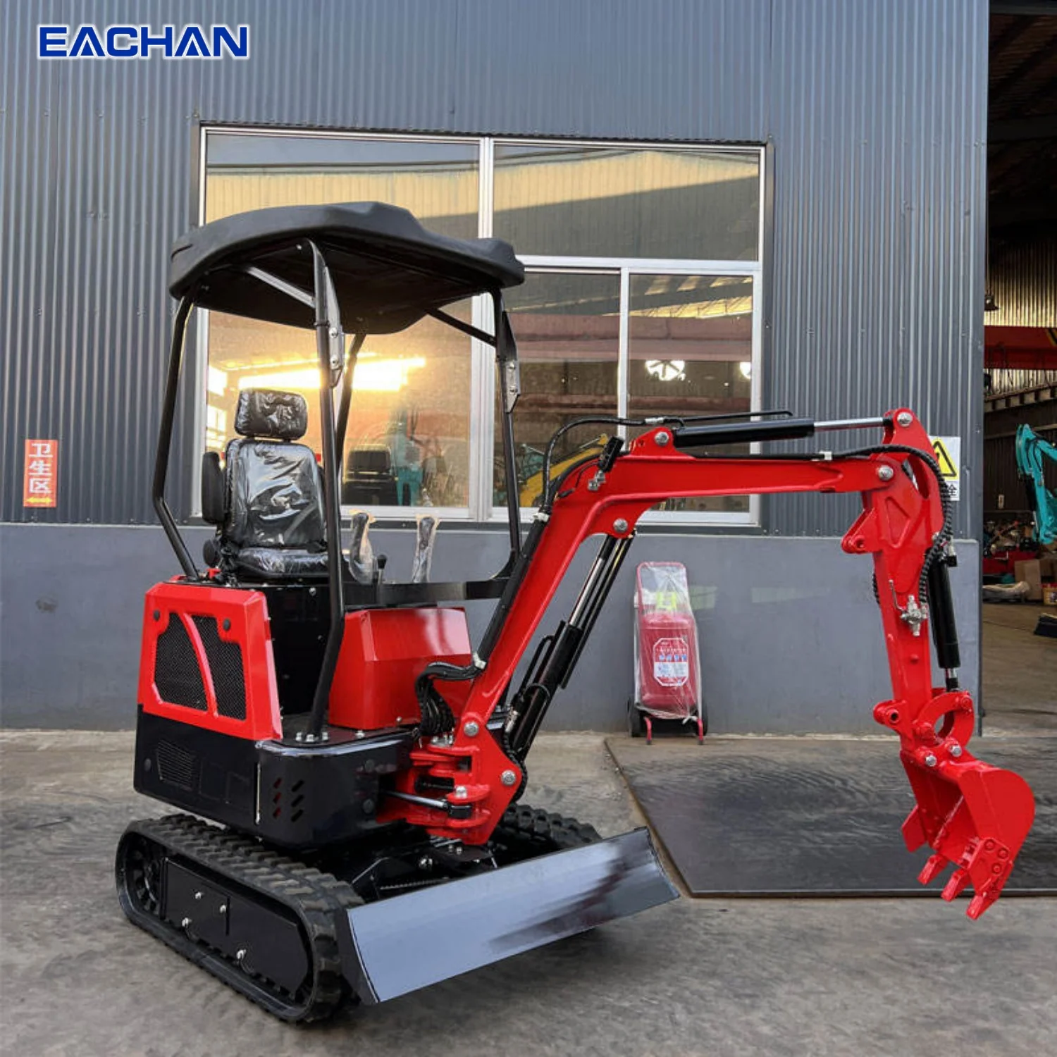 Mini-excavatrice de 1,5 tonne - Agriculture Farming Services avis et prix