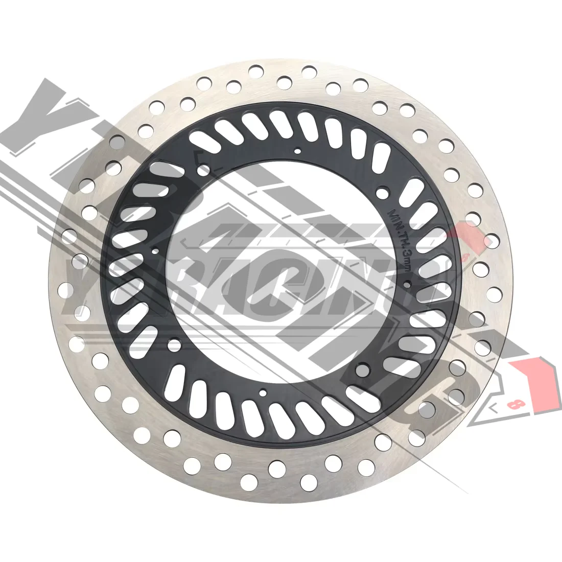 

Ротор переднего тормозного диска для Honda CRF150F CRF230F 2003-2019 45351-KPS-900 240 мм x 118 мм, тормозной ротор переднего колеса мотоцикла