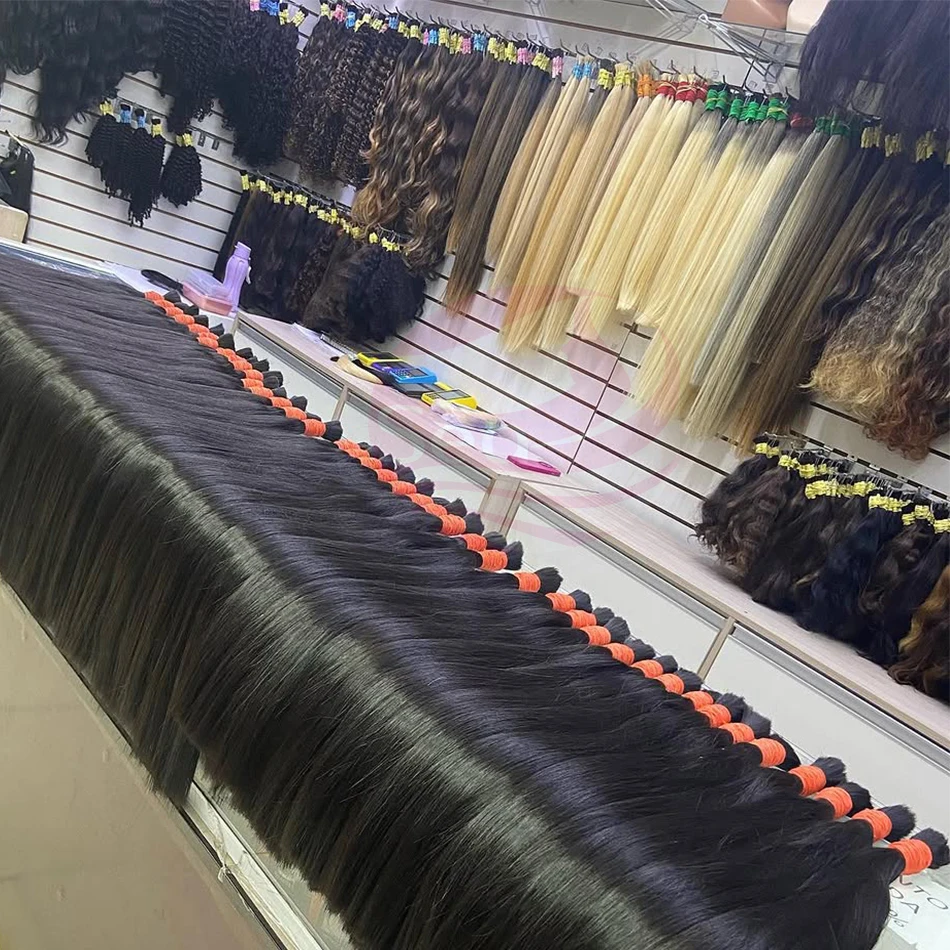 No Weft Virgin Bulk… - image