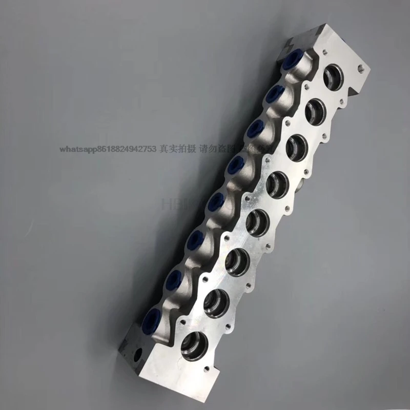 

for Kobelco Excavator SK200 230 250-6E-8 Valve Solenoid Valve Assembly Base Solenoid Valve Holder High Quality Accessory