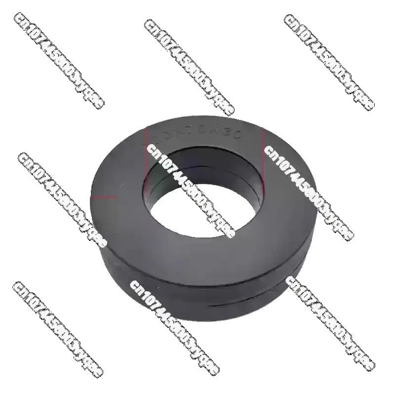 1207030 Round Amorphous Nanocrystalline Magnetic Core 1K107 Anti-Interference Ring for Transformer Inverter Servo Motor