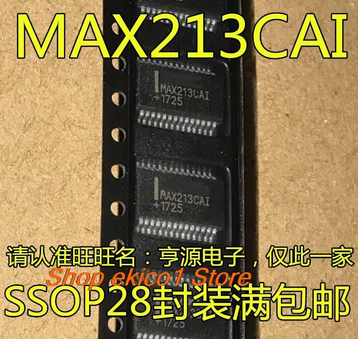 

10 шт., оригинальный товар MAX213ECAI MAX213CAI MAX213 SSOP-28