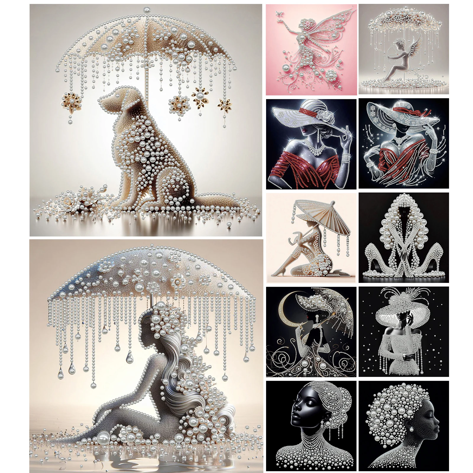 Zarif Bayan Tam 5D DIY İnci El - Art Craft Ideas For Adults incelemesi ve fiyatı