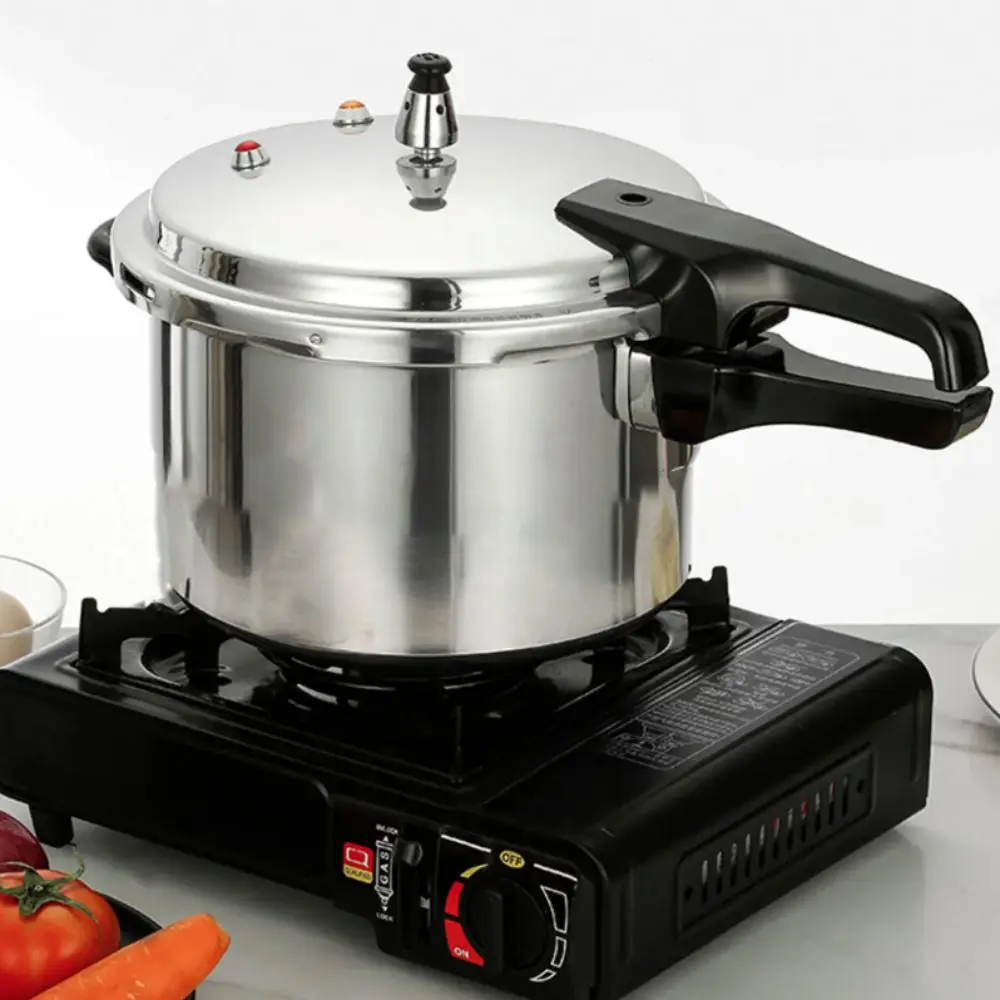 3 Liter Gas Stove Pressure Cooker Explosion Proof Thickened Pressure Pot Mini Aluminium Alloy Soup Pot Plateau Region