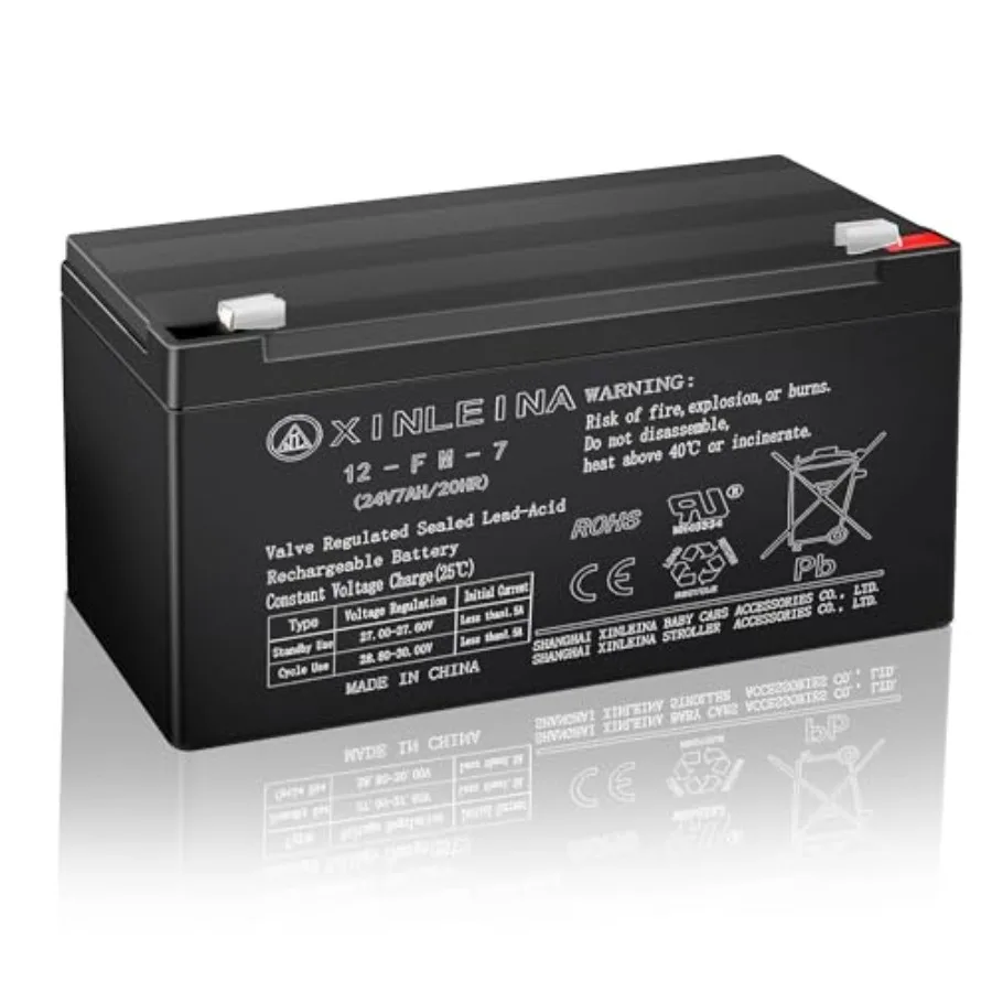 24V 7Ah Rechargeabl…