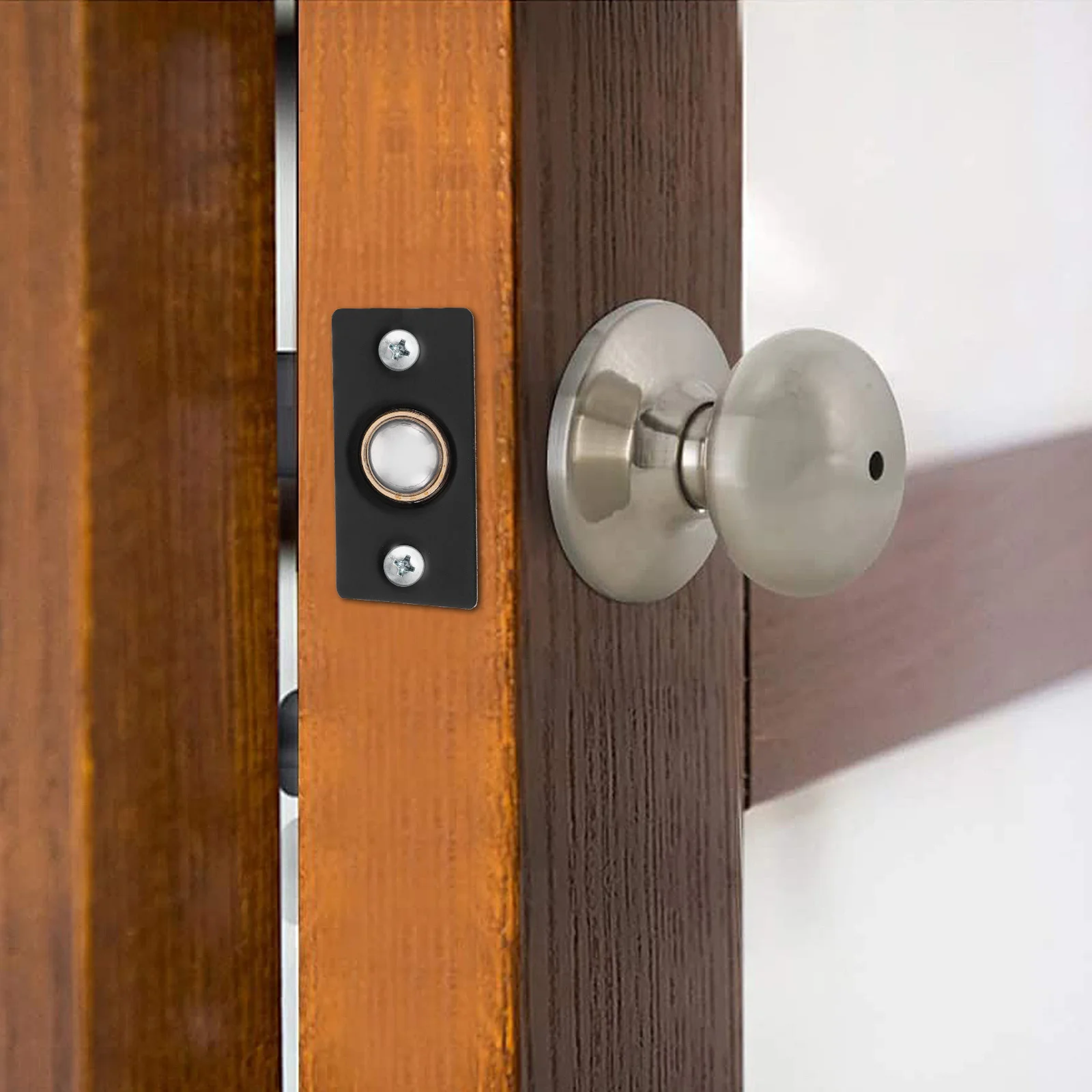 

4Pcs Door Ball Catch Rust Proof Heavy Duty Secure Closure Convenient Installation Closet Door Ball Catch Accessory