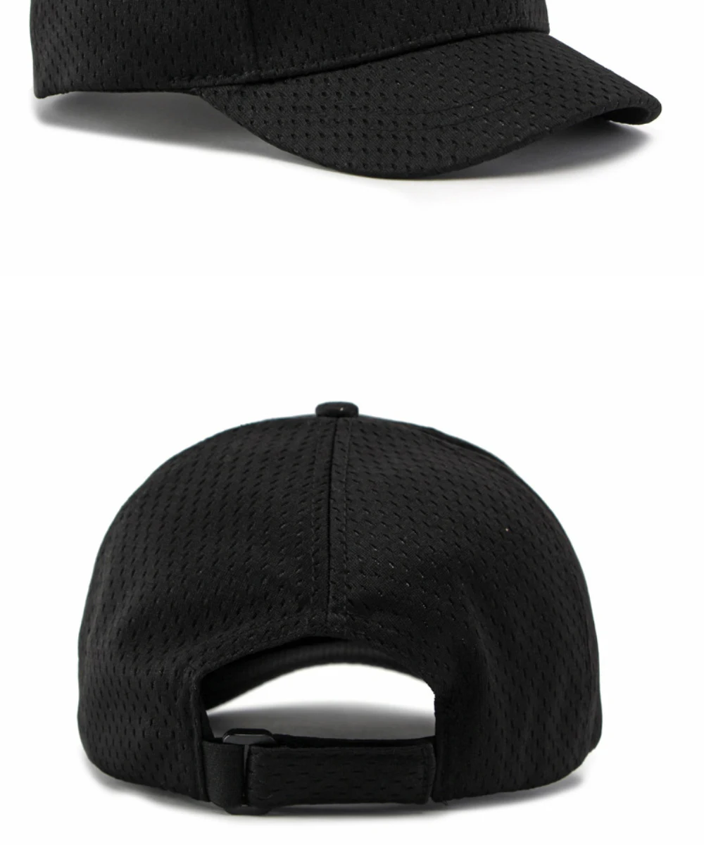 HT5121 Kurzschirmmütze für Herren und Damen, Unisex Frühling Sommer Atmungsaktive Trucker Mesh Snapback Kappe, Verstellbare Baseballkappe für Männer und Frauen – Detail 9