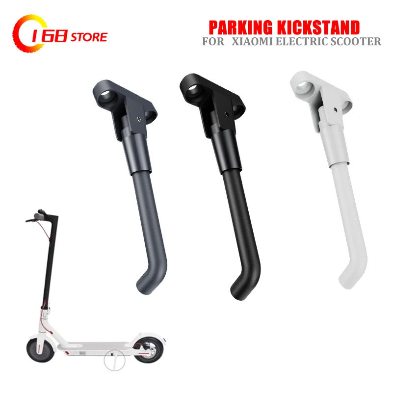 140 מ "מ אפור חניה שחור עבור xiaomi m365 1s pro 2 pro חשמלי לעמוד על רגליהם