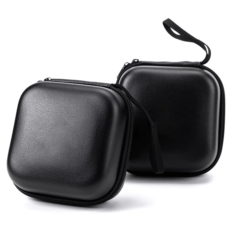 Mini zíper duro fone de ouvido titular caso portátil fones bolsa caixa armazenamento saco protetor cabo usb organizador