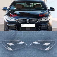 For BMW 6 Series M6 F06 F12 F13 M6 640i 650i 2010-2017 Headlamp Shell Lens Cover Lampshade Front Headlight Lens