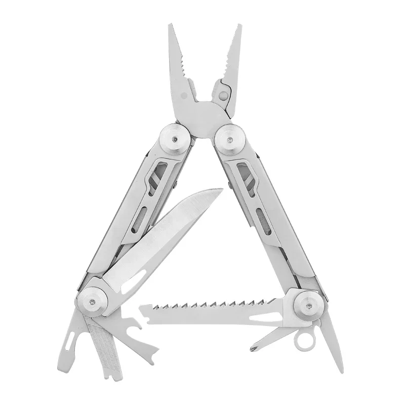 Multitool, 12-in-1 Multitools Pliers with Professional Multi-tool for Survival, Camping and Hunting, Gifts for Men Dad Hus band