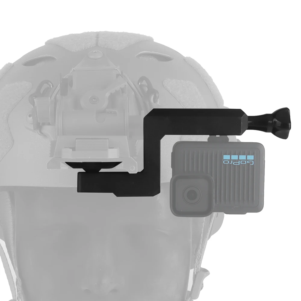 Soporte de casco NVG para GoPro/DJI, adaptador cámara deportiva táctica - imagen 3