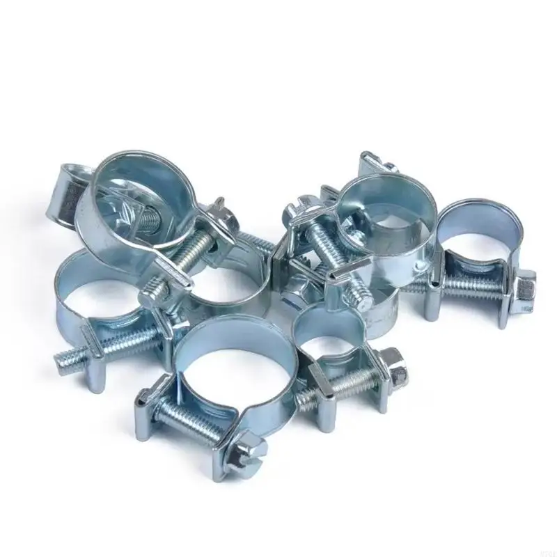 M76E Metall-Kraftstoffschlauchklemmen-Set, 120 Mini-Schlauchklemmen mit sortiertem Koffer – Detail 2