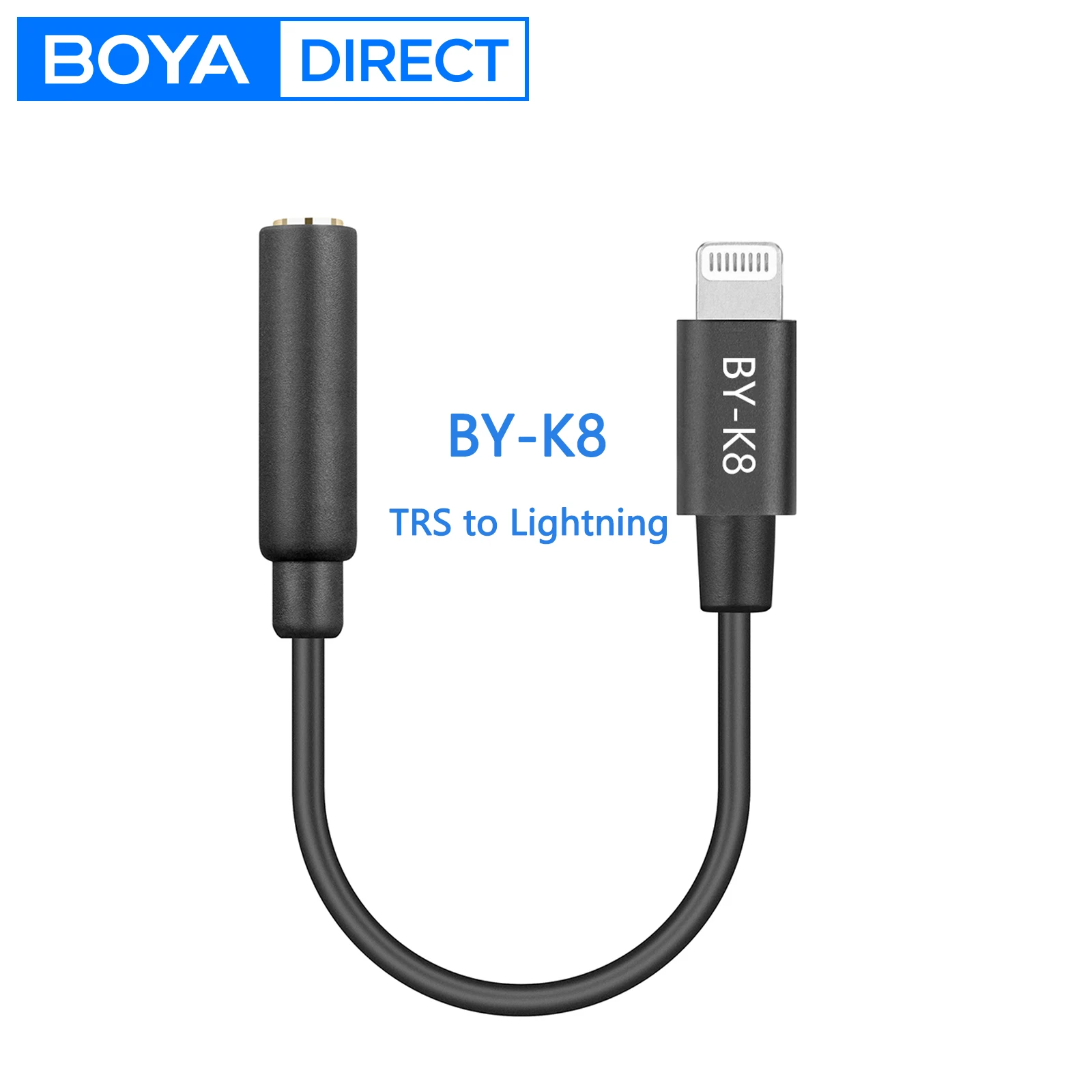 Boya BY-K8 3.5Mm Tr…