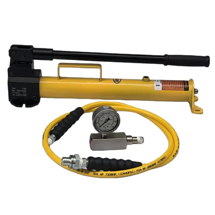 Mijnbouw Automotive Reparatie Inclusief pompac-accessoiresEnerpac-equivalente hydraulische trekker BHP-serie 30T voor windturbine