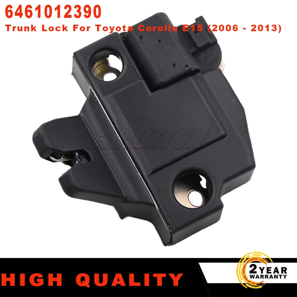 

Car Trunk Luggage Compartment Door Lock Assembly For Toyota Corolla E15 2006-2013 OE 64610-12390 /6461012390