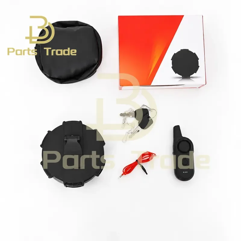 Anti Theft Alarm Fuel Tank Cap for FAW J6P Truck Compatible with TianV HanV Secure Locking Gas Cap Replacement