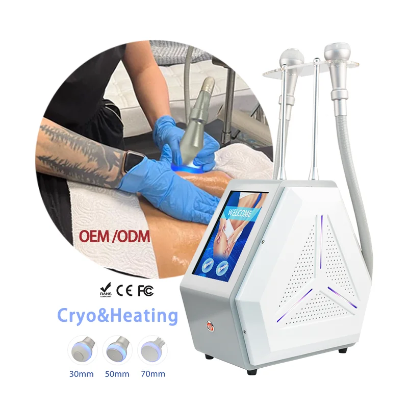 

skin Cool Cryoskin cryoslim Tightening thermal shock treatments skin lift Beauty device body slim SHAPE machine