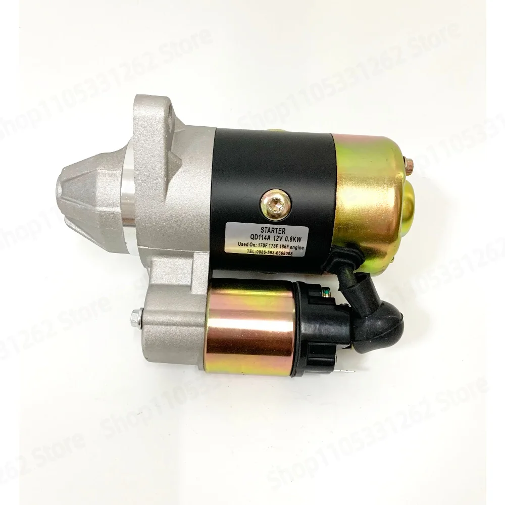 QD114A 0.8KW 12V Starter Motor for Diesel Engine