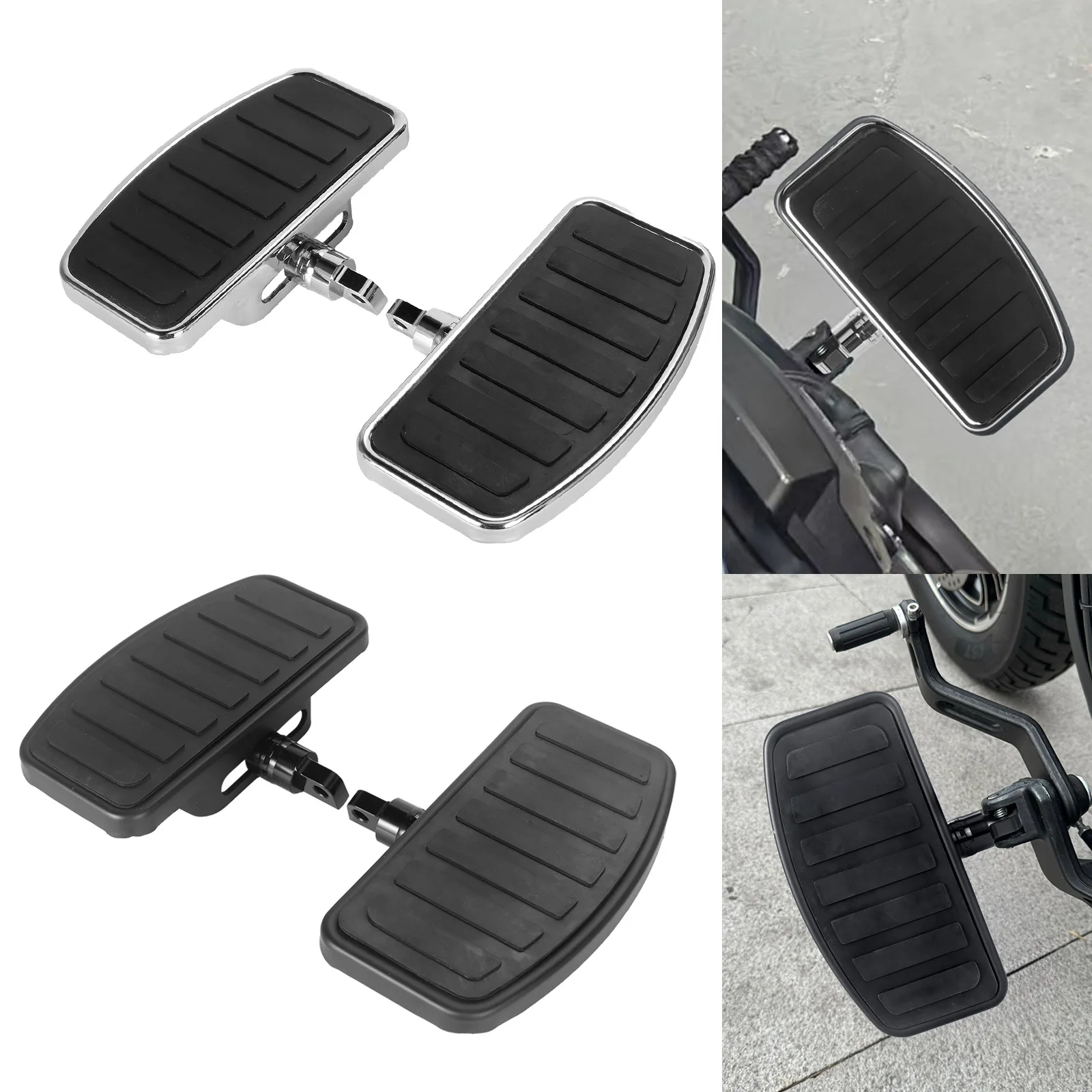 

Suitable for motorcycle accessories Harley Cruise Prince Car modified front and rear big pedals, rest pedals