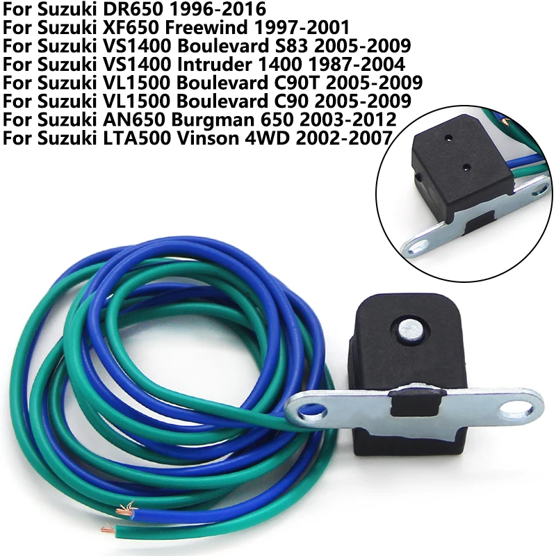 

Outboard Coil,ignition timing For Suzuki moto DR650 XF650 Freewind VS1400 Boulevard Intruder VL1500 AN650 LTA500 TRX250R ATC250R
