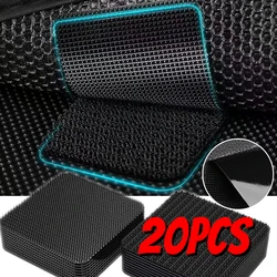 Car Floor Mat Tapes Universal Carpet Tape Self-adhesive Floor Mats Fixing Stickers Fastener Clips Retention Holders Grips