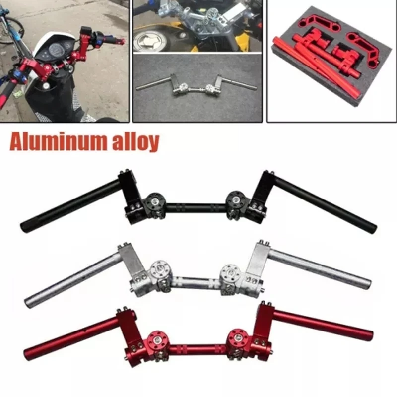 22MM Motorcycle CNC Aluminum Balance Separation Bar Handlebar Strength Lever Set Motorcycle Modification Accessories