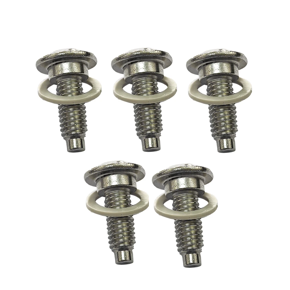 For Benelli TNT600 TNT300 TNT25 TRK502 TNT15 TNT125 Motorcycle Fender Bolt Screw and Nylon Gasket Mount Kit Guard Board Bolts