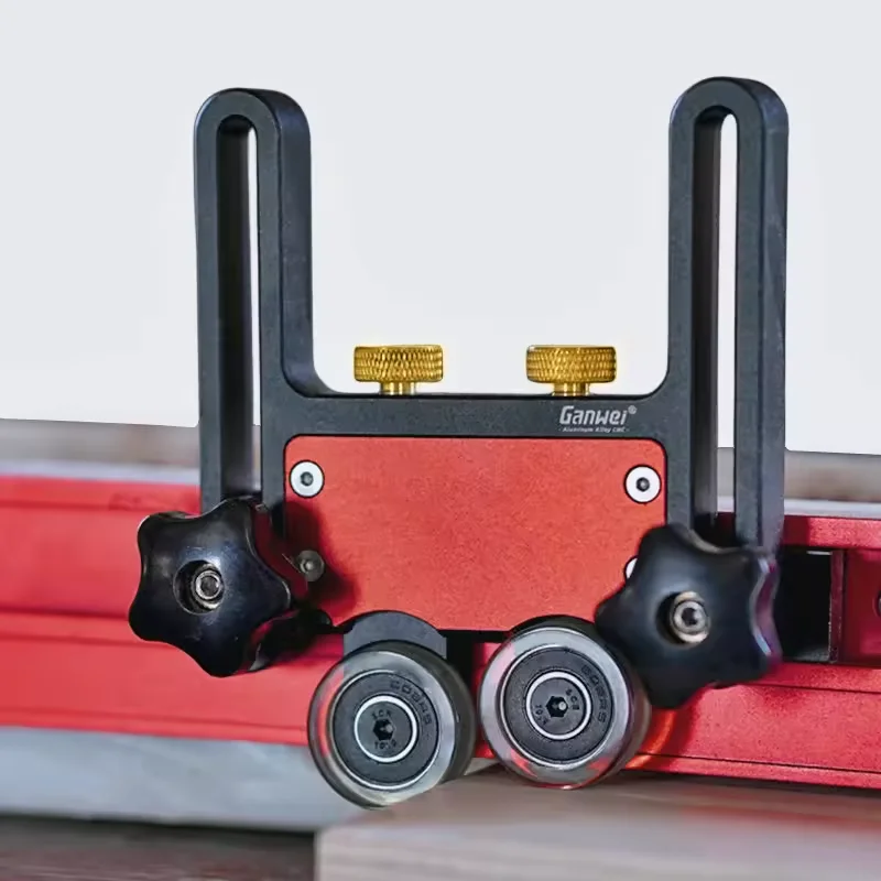 

Woodworking tools saw table presser push table cutting board electric round table band saw feather board