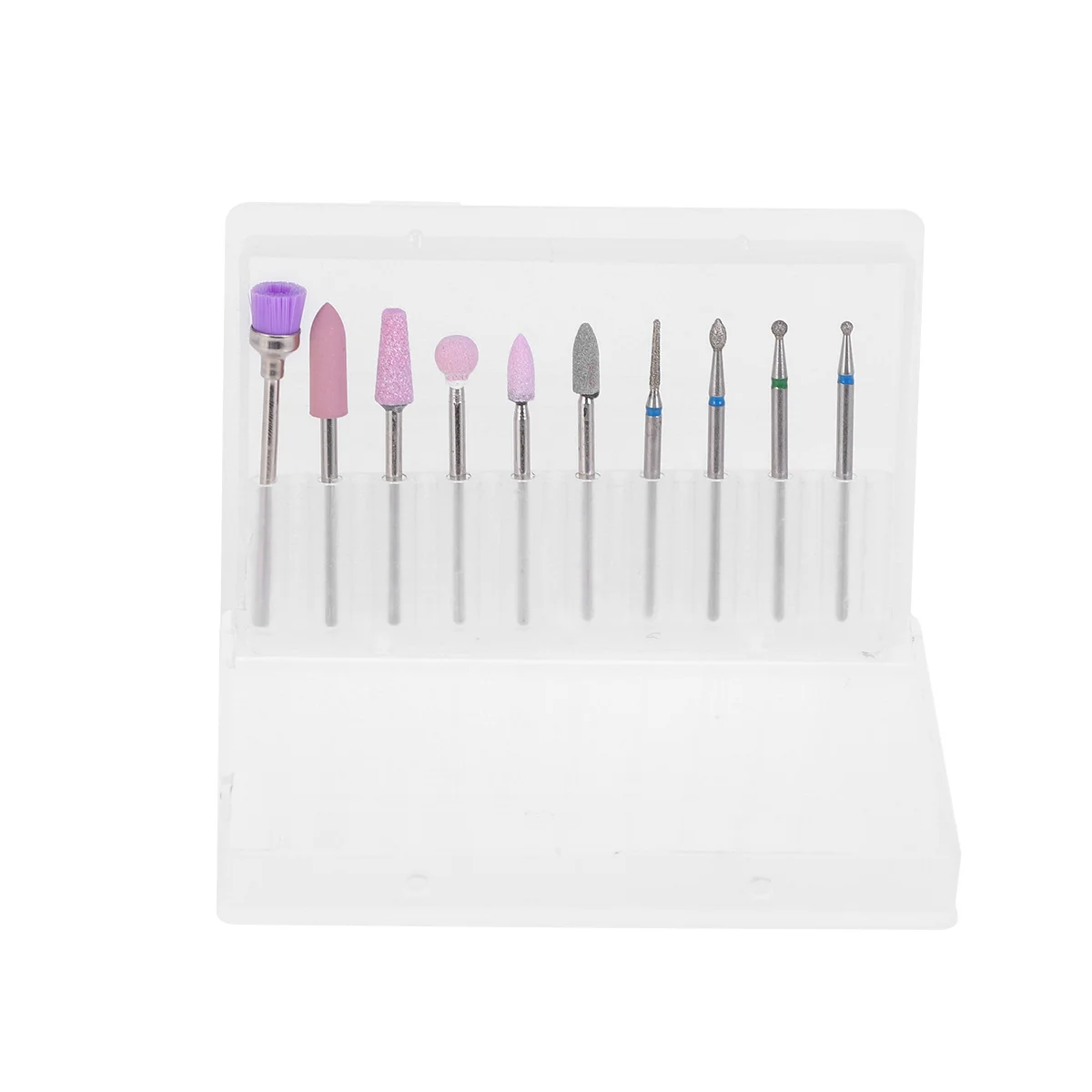 

Nail Grinding Made of Tungsten Steel Alloy for Nail Drill Machine Manicure Pedicure Art Tool Collection