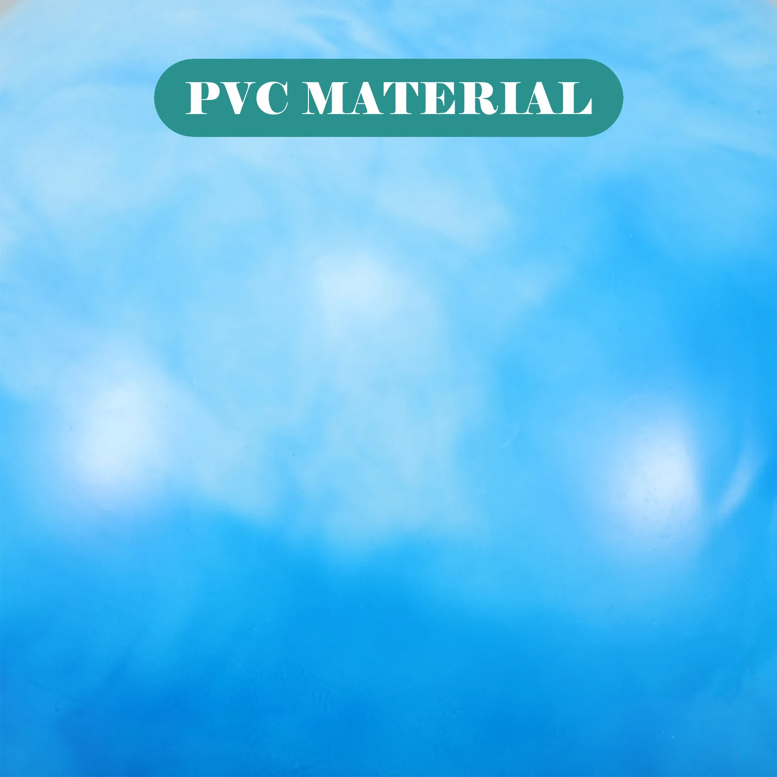 Pilates Small Exercise Ball 25cm – Watercolor Mini Yoga Ball for Core Training, Stability & Home Gym Workouts
