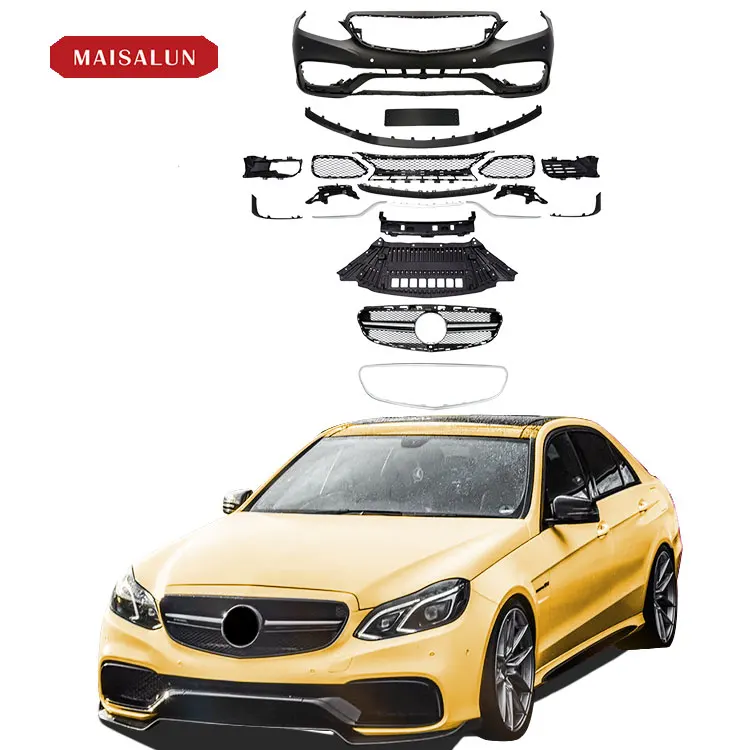 W212 FACELIFT E63 BODY KIT for MERCEDES BENZ W212  E-CLASS BODY KIT 2009-2013