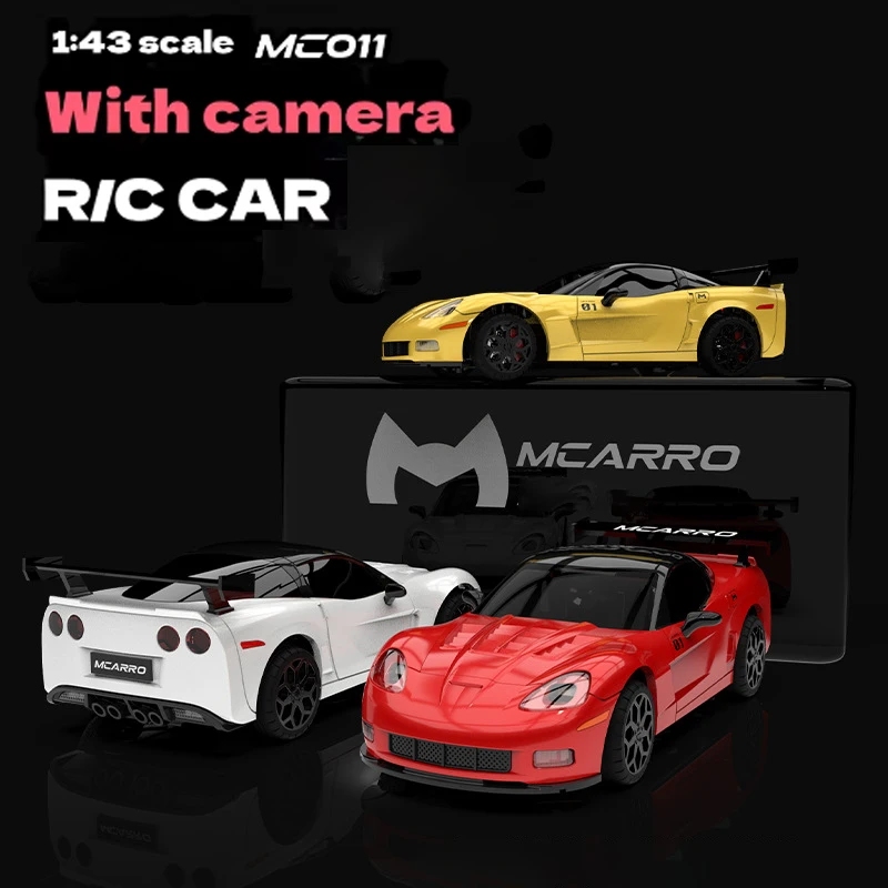 Nieuwe 1:43 Meeslepende Draadloze FPV Met Camera Mclaren Wifi Eerste Visuele Afstandsbediening Auto Simulatie Model Auto Gift Speelgoed Jongens