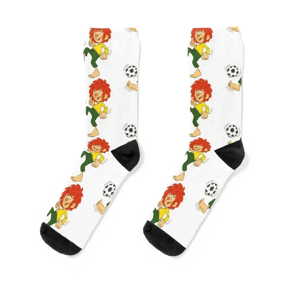 

Pumuckl Football Socks warm winter cycling Socks For Man Women's