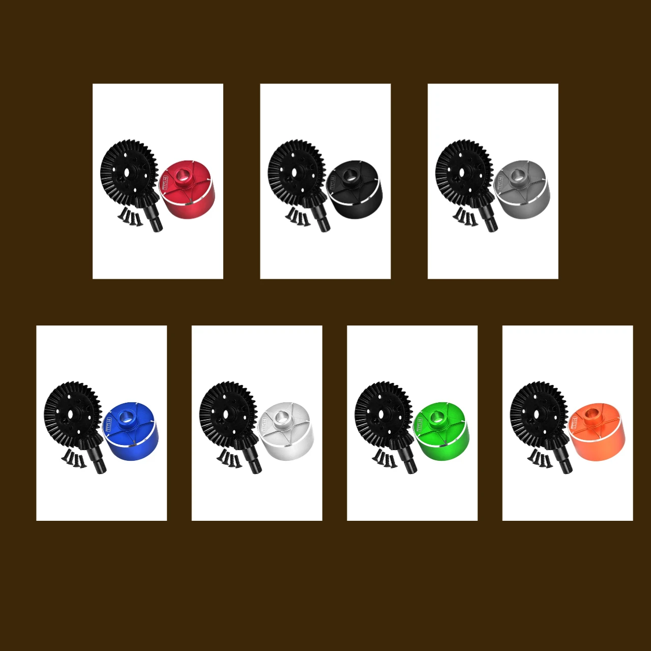 

Кольцевая шестерня GPM CS 37T и шестерня 13T и корпус диффа 1/10, инракция гранитных вихрей