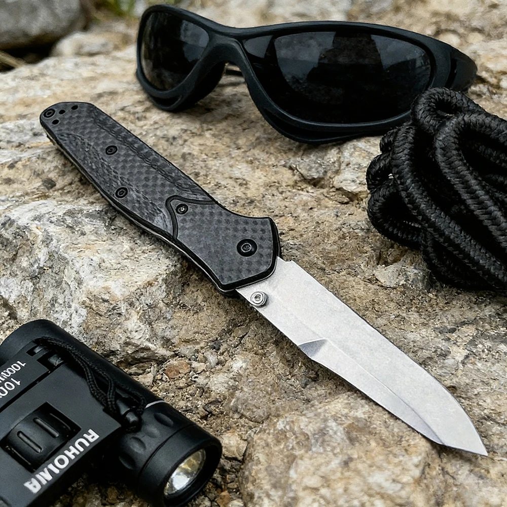 

Тактический складной нож 940 для самообороны, EDC, для исследования дикой природы, выживания, карманный нож, инструменты для скалолазания и туризма