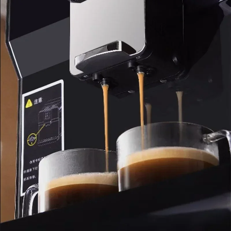 Best Seller FirstFully Automatic Coffee Machine Home Italian Automatic Coffee Machine Office 19bar Independent Steam Rod Can Mak