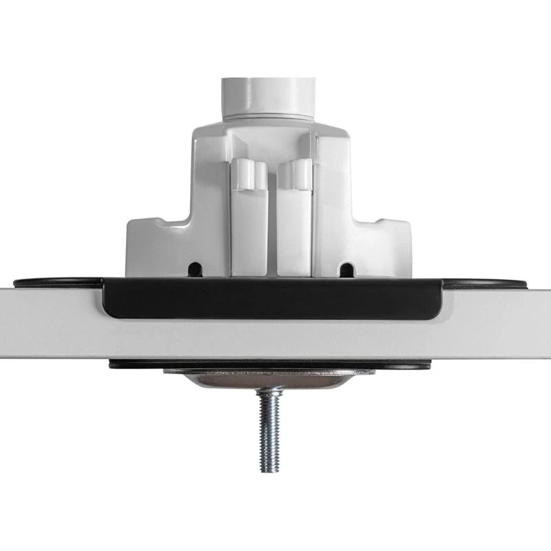 Mount Reinforcement Plate For Fragile Tabletops Steel Bracket Plate Fits Most Stand C-Clamp Installation