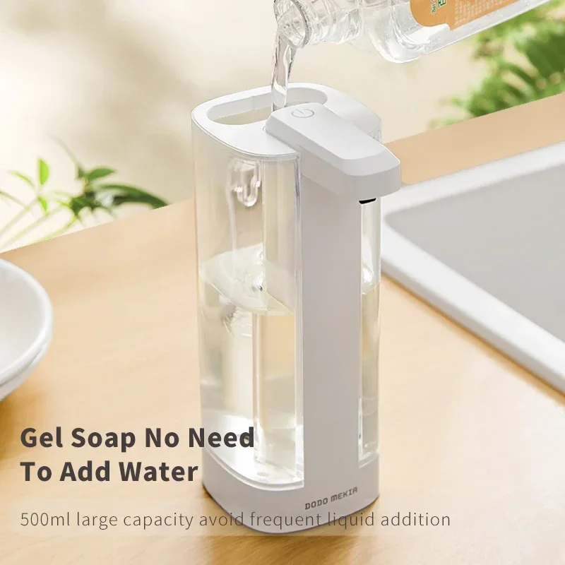 Automatic Dishwashing Machine Sensor Intelligent Hand Washing Machine Kitchen Hand Sanitizer Soap Dispenser