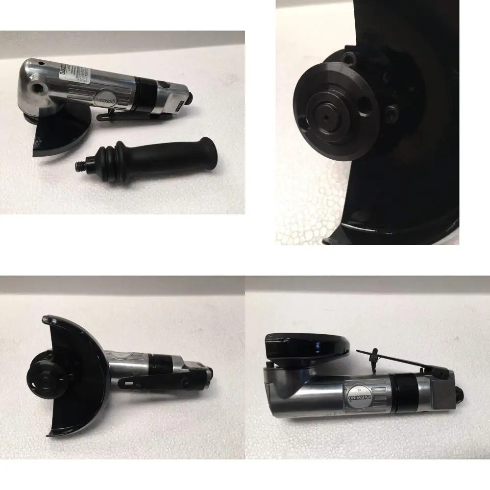 

Air Operated Pneumatic 4 Angle Grinder for Industrial Use - High Performance Cutting Tool