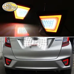 Per Honda Jazz Fit 2014 2015 2016 2017 LED multifunzione paraurti posteriore fendinebbia luce freno indicatore di direzione luce di retromarcia