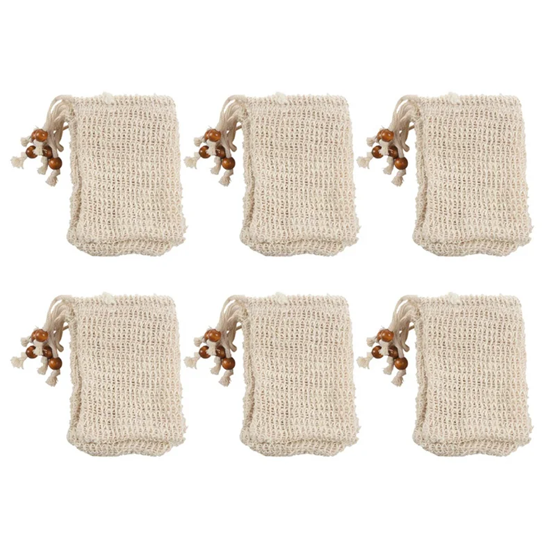 

YWDZ-30 Pack Отшелушивающий мешок для мыла Натуральное мыло Saver