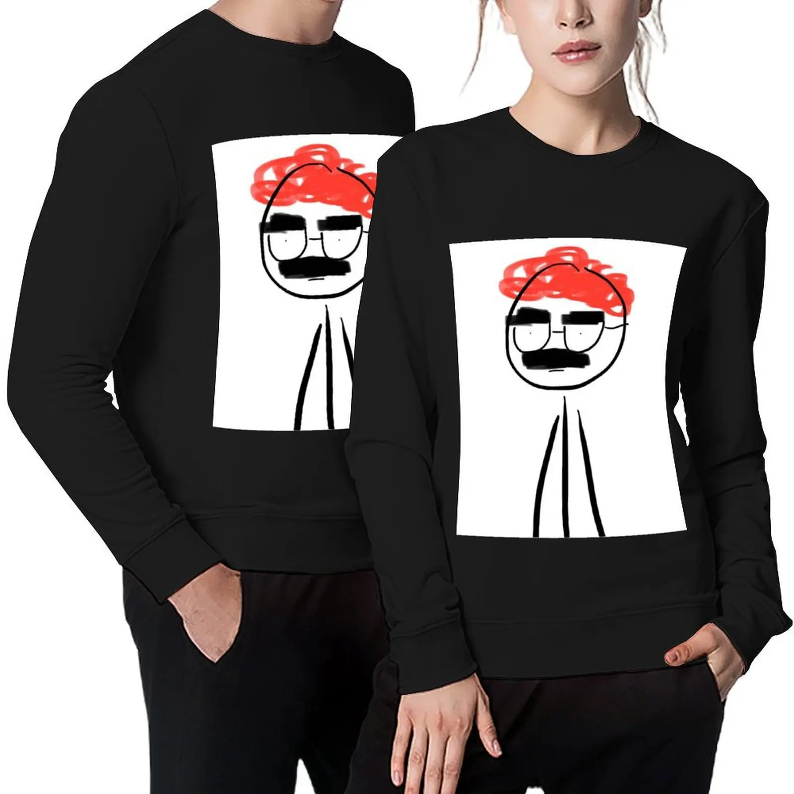 

Neil in Disguise Pullover fashion men korean style clothes mens clothes graphic t shirts men graphic sweatshirts