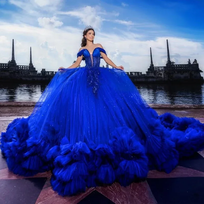 Customized Quinceanera Dress Royal Blue Puff Train: A Complete Guide to  Choosing the Perfect Evening Gown