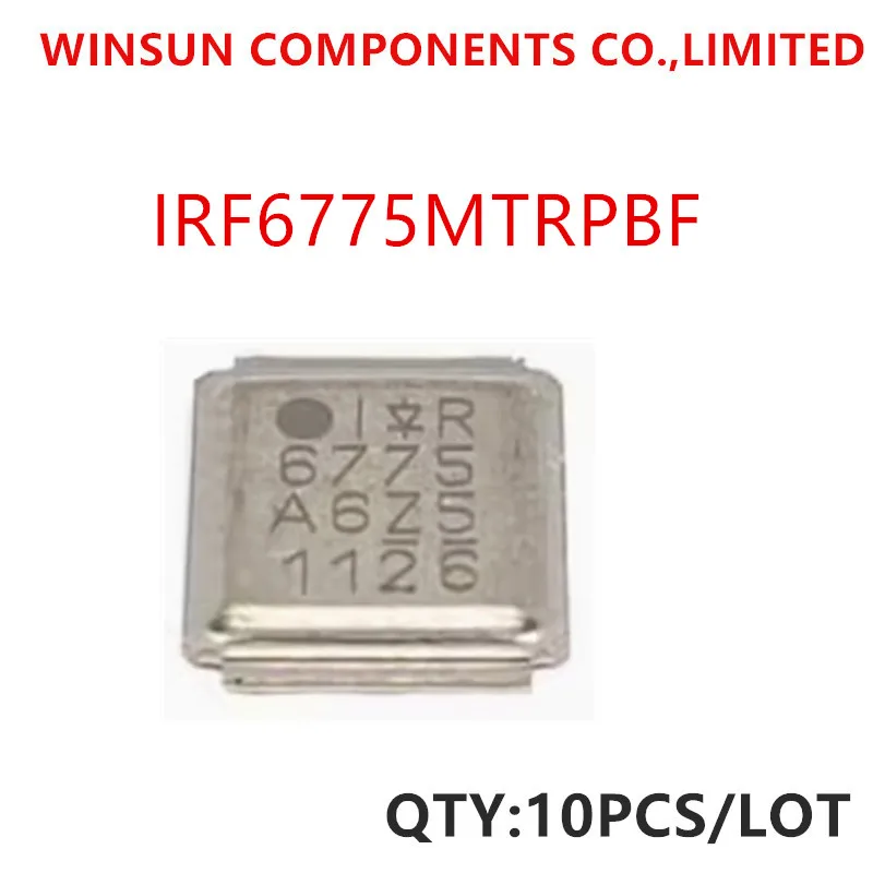 100% New Imported Original IRF6775MTRPBF IRF6775MTR IRF6775M QFN Digital Audio MOSFET