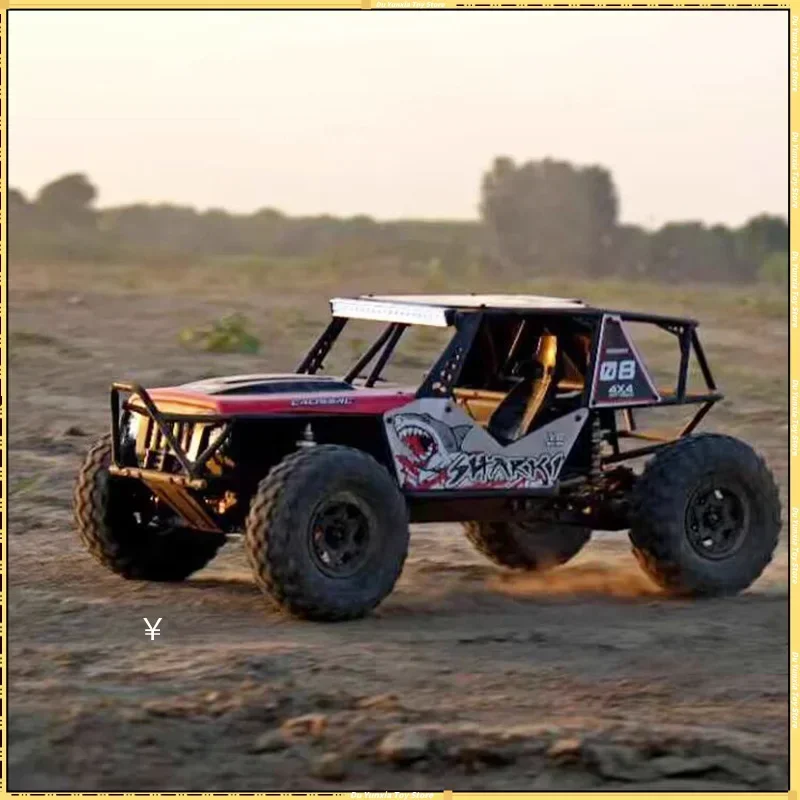 

Crossrc Ut4 Pro 1/7 Remote-Controlled Electric Climbing Car High-Speed Off-Road Vehicle Adult Rc Simulation Model Car