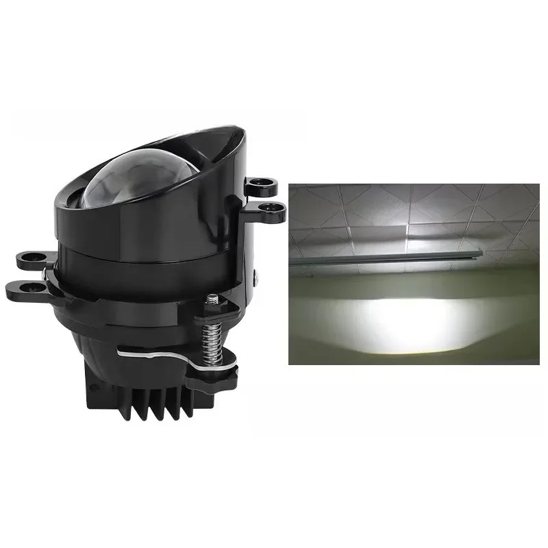 

Для LEXUS PEUGEOT 3,0 дюйма Bi светодиодные противотуманные фары светодиодные линзы проектора автомобильные противотуманные фары ксеноновая светодиодная лампа