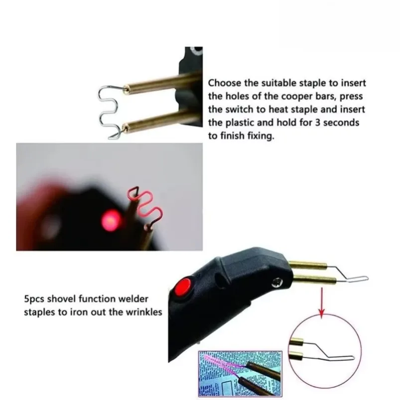 2027    Lastic Nail Planting Machine, Bumper Welding Machine, Household Bumper Repair Machine
